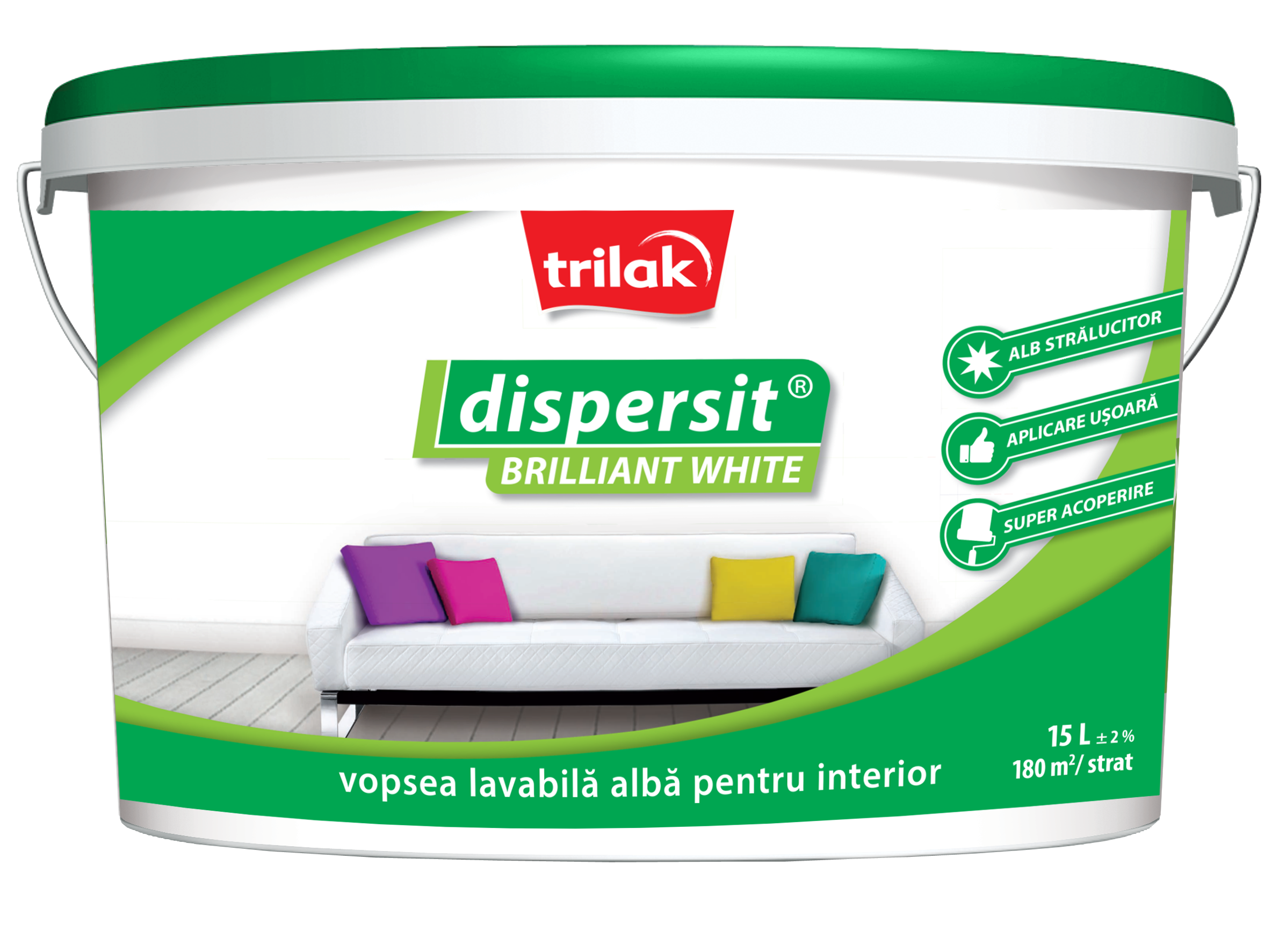 TRILAK Dispersit Brilliant White