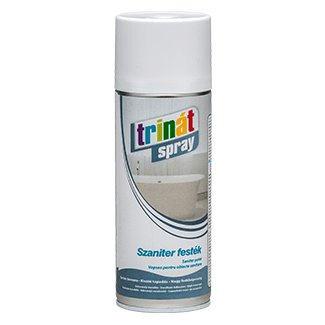 TRINÁT Spray Vopsea pentru obiecte sanitare
