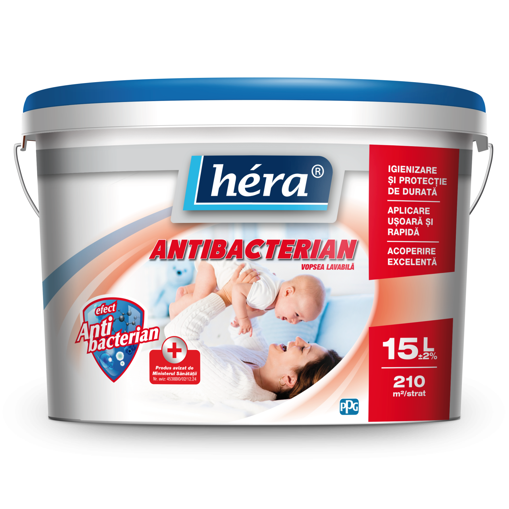 HÉRA Antibacterian