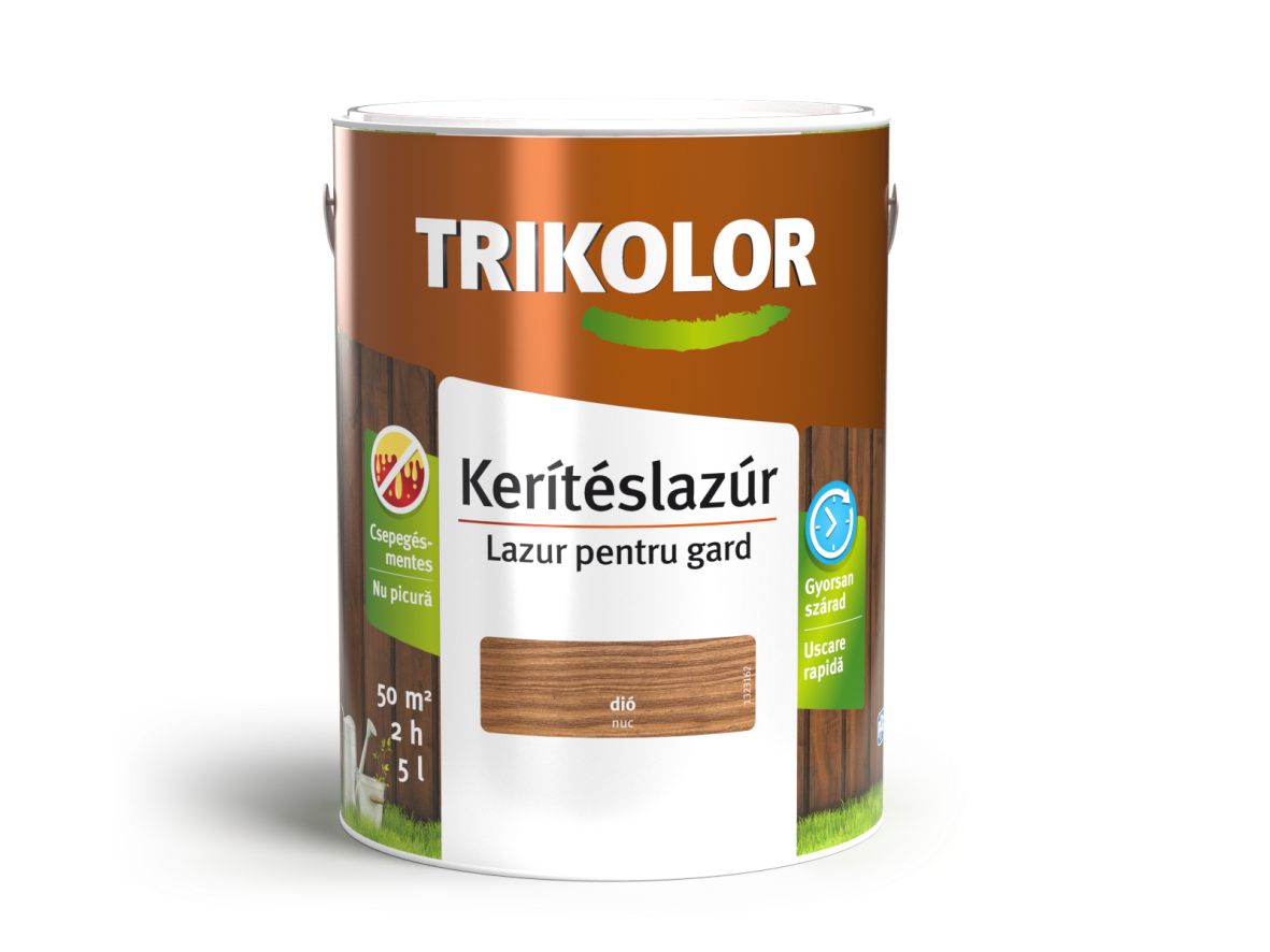 TRIKOLOR Lazur pentru gard